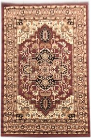 TA Koberec Q011A HNEDÝ EUFRAT BGX Rozmer: 160x230 cm