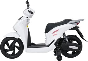 Elektrická motorka HONDA SH125I biela