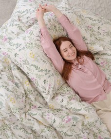 Bavlnené obliečky Renforcé - Bianca béžová