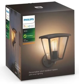 Philips - Vonkajšie nástenné svietidlo INARA Hue 1xE27/7W/230V Wi-Fi IP44