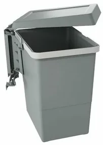 Elletipi Vstavaný odpadkový kôš SWING - na dvierka, 18 l, 18 l