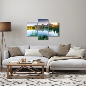 Obraz - Jazero (90x60 cm)