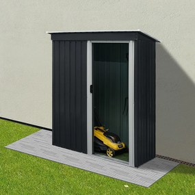Záhradný domček na náradie Avenberg 1,63 x 0.89 m ANTRACIT F7