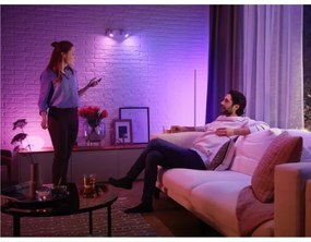 LED RGBW Stmievateľná žiarovka Philips Hue WACA GU10/4,2W/230V 2000-6500K