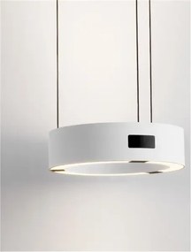 LED stmievateľné biele moderné svietidlo Afi 280