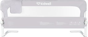 Detská zábrana na posteľ Kidwell CORI 150 cm, výška 50/65 cm
