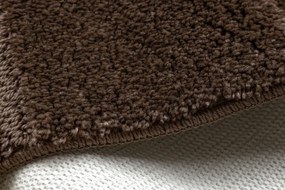 Sada kúpeľňových koberčekov SUPREME LINES línie, hnedá