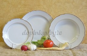 Thun tanierová súprava Constance I  18-dielná