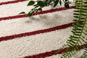 Koberec FUSION 0001 béžový / bordový