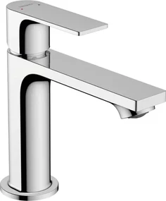 Hansgrohe Rebris E, umývadlová batéria 110 s odtokovou súpravou s tiahlom, chrómová, HAN-72557000