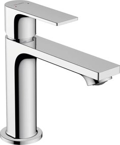 Hansgrohe Rebris E, umývadlová batéria 110 s odtokovou súpravou s tiahlom, chrómová, HAN-72557000
