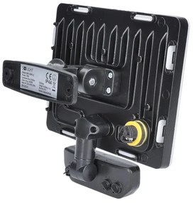 Solight WM-30WS-Q - LED Vonkajší reflektor so senzorom LED/30W/230V 4000K IP44