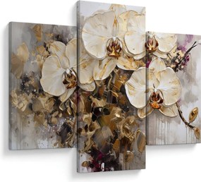 Obraz - Orchidey (90x60 cm)