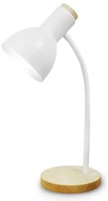 Stolná lampa Platinet Marma 1xE27 40 W, biela