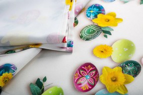 Dekorstudio Veľkonočný behúň s potlačou - Vzor 3 Rozmer behúňa (šírka x dĺžka): 40x180cm