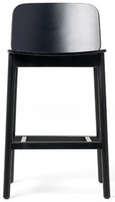 CLARISA BAR 65 BLACK DREVENÁ STOLIČKA black