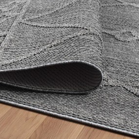 Ayyildiz koberce Kusový koberec Patara 4955 Grey – na von aj na doma - 200x290 cm