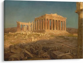 Obraz - Frederic Edwin Church, The Parthenon, reprodukcia (70x50 cm)
