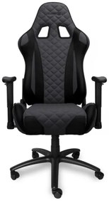 CONNECT IT CGC-1200-GY - Herná stolička Monaco Pro sivá/čierna