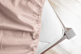 Napínacia plachta na matrac- Powder Jersey s elastanom 120/200/40
