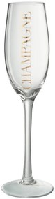 Pohárik na šampanské Champagne   - Ø 7 * 25 cm