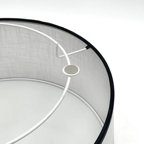 Brilagi - LED Stropné svietidlo BELLADONNA 1xE27/15W/230V pr. 30 cm biela/dub