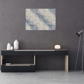 Obraz - Vzor vlniek (70x50 cm)