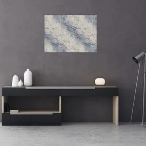 Obraz - Vzor vlniek (70x50 cm)