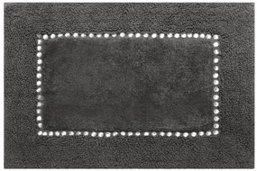 Kúpeľňový koberček CHIC oceľový