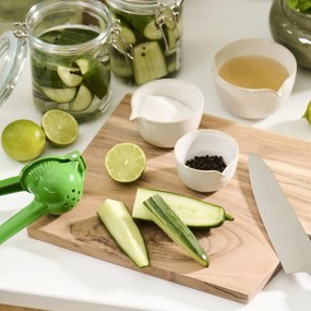 Ib Laursen Dřevěné prkénko Accacia Square 38 cm