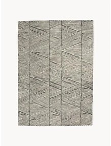 Ručne tkaný vlnený koberec Colorado