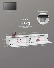 Stolík pod TV LTV138W03