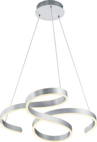 XXXLutz ZÁVESNÉ LED SVIETIDLO, 72/68/150 cm Novel - Interiérové svietidlá - 004102103301