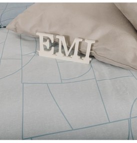 Obliečky Velur modré satén EMI