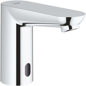 GROHE Euroeco Cosmopolitan E Bluetooth infračervená elektronická umývadlová batéria bez zmiešavania, sieťová prevádzka, výška výtoku 86 mm, chróm, 36409000