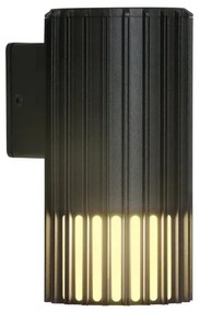 Vonkajšie nástenné svietidlo KUUSAMO 1xE27/20W/230V IP54 antracit