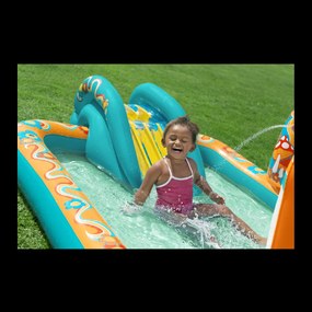 CH NAFUKOVACIE IHRISKO / BAZÉN S ŠMÝKAČKOU 193 X 152 X 74 CM *8411