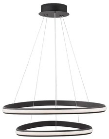 LED luster Aries 59 čierne