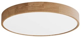 Stropné svietidlo CLEO 6xE27/24W/230V priemer 80 cm dub