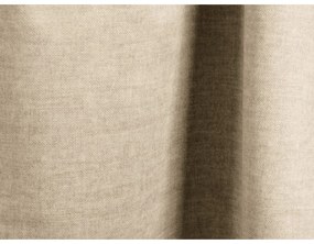 Béžový zamatový vankúš k modulárnej pohovke Martina – Micadoni