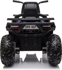 LEAN CARS Nabíjateľná štvorkolka XMX607 Spider Blue Paint