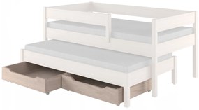 LU Sada úložných boxov pre posteľ Junior Rozmer: 180x80