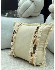 Obliečka na vankúš 43x43 cm Sequins – Mioli Decor