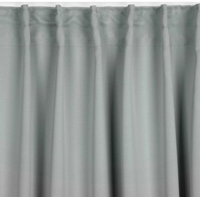 ZATEMŇOVACÍ ZÁVES NA PÁSKE MILÁNO 140X300 CM STRIEBORNÁ