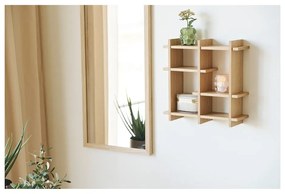 Poschodová polica v dekore duba v prírodnej farbe 40 cm Olsberg – House Nordic