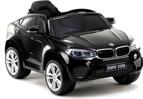 LEAN CARS BMW X6 Batéria Auto čierna koža, EVA
