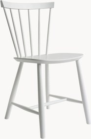 Ručne vyrobená jedálenská stolička z bukového dreva J46