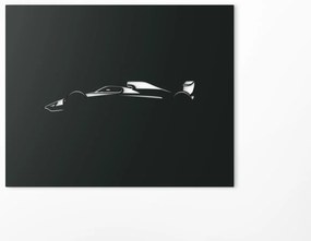 drevko Drevený obraz na stenu Formula Rozmer obrazu: 32,5 x 40,5 cm, Farba dekorácie: Čierna