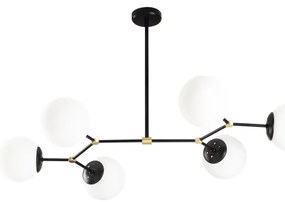 Luster na tyči DAMAR 6xE27/40W/230V