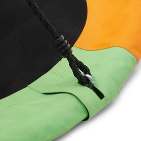 Hojdačka NILS Camp NB5003 - oranžová/zelená